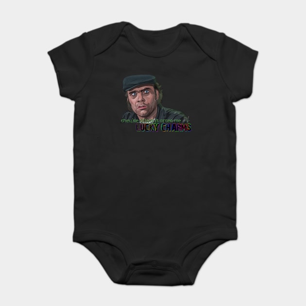 Austin Powers: Patty O'Brien Baby Bodysuit by 51Deesigns